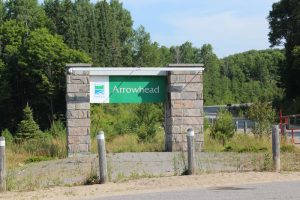 Arrow Provincial Park Entrance
