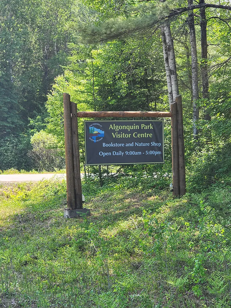 Algonquin Provincial Park Visitor Centre