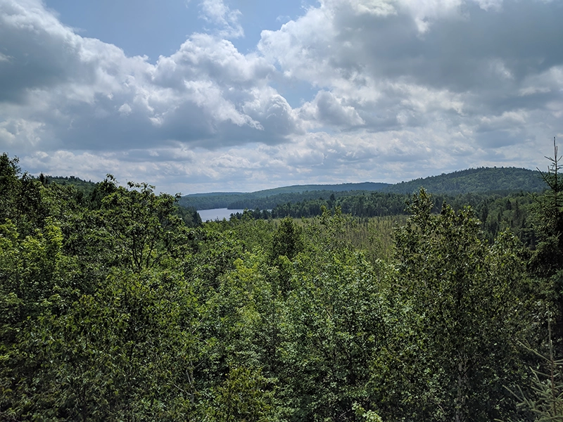 Algonquin Provincial Park Visitor Centre Breathtaking Views