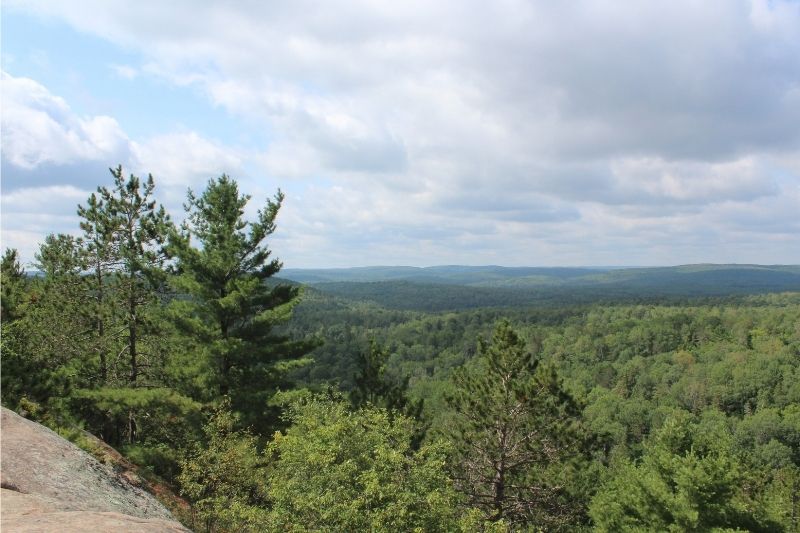 Algonquin Provincial Park Lookout Trail